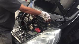 Honda jazz 2012 13 engine Philippines removal of spark plug [upl. by Damara]