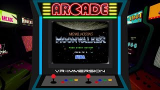 Michael Jacksons Moonwalker Arcade Game [upl. by Tatum]