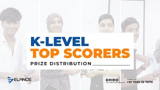 ELANCE  KLEVEL TOP SCORERS PRIZE DISTRIBUTION VIDEO  APPLIED KNOWLEDGE LEVEL  ACCA [upl. by Duke]