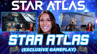 Star Atlas  Exclusive Gameplay Review 🎮 [upl. by Emmott]