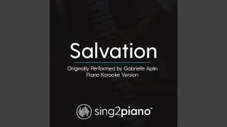 Salvation Originally Performed By Gabrielle Aplin [upl. by Nina]