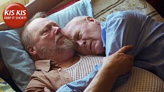 Old couple lives their last moments together  quotThanks for dancingquot  LGBT film by H M Dahlsbakken [upl. by Ydnir]