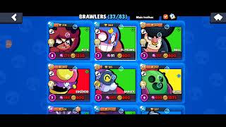 deixando meus brawlers no rank 15 part 5 [upl. by Ecirtnahs]