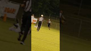 Liberty vs Buckhorn Middle football NFL motivation athlete highlights shorts [upl. by Laius]