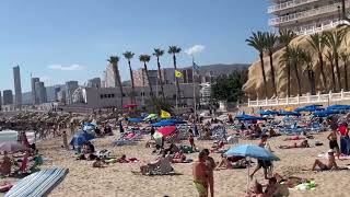 MUST SEE  Barceloneta beach 🌞 Spain 2024 4K beach walk [upl. by Inneg]