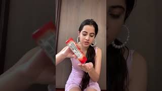 Urfi javed makeup tips Part 1 💗✨shorts makeup urfijaved parulgargbride parulgargmakeup [upl. by Llenehc]