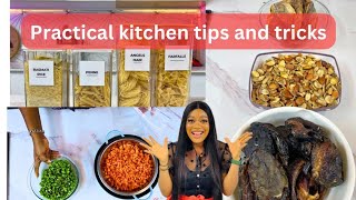 INCREDIBLE KITCHEN TIPS AND TRICKS TO SAVE YOU MONEY  IFYS KITCHEN [upl. by Rainwater]