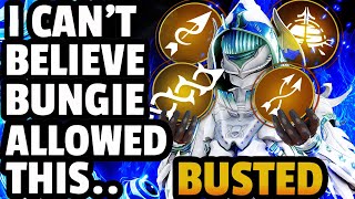 This Hunter Build Will Leave You SPEECHLESS MindBlowing Destiny 2 Stasis Hunter Build [upl. by Linskey]