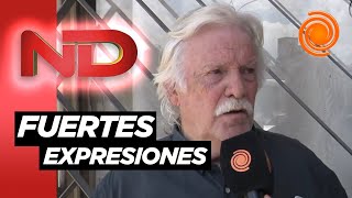 “El cagador de Llaryora” la agresiva reacción de Daniele contra el gobernador [upl. by Memory]