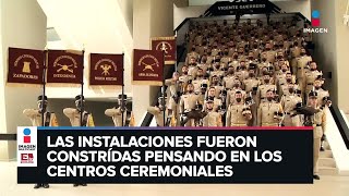 Heroico Colegio Militar de Tlalpan celebra 45 años de formación [upl. by Kosey443]