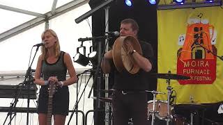 The Quiggs  Moira Furnace Folk Festival 2019  What You Do With What Youve Got [upl. by Brecher]