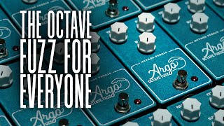 Mythos Argo Octave Fuzz  Why I Made This [upl. by Hanahs]