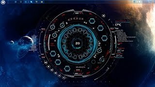 TECHB 11 for RAINMETER [upl. by Retsae]