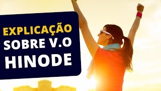 VO Hinode  Escritório Virtual Hinode  Explicação Completa [upl. by Ecargyram]