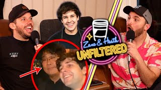 Sneaking David Dobrik into a Private Celebrity Party  UNFILTERED 24 [upl. by Ytirahs]