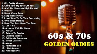 Classic Oldies Music of 60s amp 70s with Lyrics [upl. by Jen]