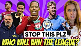 This Cant Happen Again🤬 Liverpool v Man City Title Race Can Arsenal Spurs amp Villa Compete [upl. by Novah]