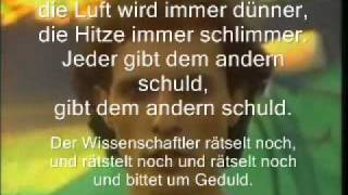 Peter SchillingDie Wüste lebt Lyrics [upl. by Ahsenev]