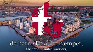 National Anthem of Denmark  quotDer Er Et Yndigt Landquot [upl. by Marzi548]