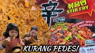 🍽 THIS BRAND OF NOODLES IS NOT SO SPICY AS IT LOOK ❗️🌶 [upl. by Neyuq]