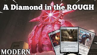 A Diamond in the ROUGH  Enigma Key Combo  Modern  MTGO [upl. by Demetrius700]