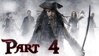 Pirates of the Caribbean Legend of Jack Sparrow PS2 PC Walkthrough Part 1  100 Map Pieces [upl. by Nnylannej]