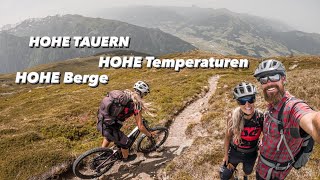 HOHEN TAUERN  HOHE Temperaturen  HOHE Berge  Panorama TRAIL DELUXE [upl. by Etteneg]