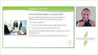 CPA FRM Module 3  Accounting Rate of Return ARR [upl. by Deer]