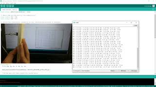 Video Demo Hasil Keluaran Accelerometer Sensor MPU 6050 dengan NodeMCU ESP 8266 [upl. by Boleyn]