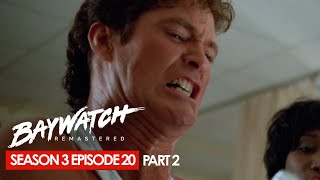 Baywatch Full Episode Shattered  Part 2  Season 3 Episode 20 [upl. by Anitsyrk294]