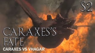 Dragon Caraxes Explained  House of the Dragon Season 2 [upl. by Rahel]