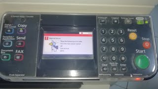 Error code 4010 Kyocera Ecosys FS6525MFP [upl. by Leahcimrej]