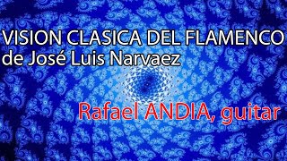 VISION CLASICA DEL FLAMENCO COMPLETE composed by JoséLuis Narvaez Rafael Andia guitar [upl. by Goldman]