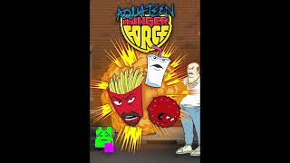 Aqua Teen Hunger Force Theme Song Instrumental [upl. by Nemajneb]