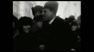 The internationale USSR Funeral Of Peter Kropotkin at 8 February 1921 [upl. by Stclair91]