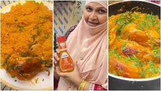 Ramzan special Peri￼ Peri chicken pulaao sehri ke liye both hi light khana👌 sehri dish [upl. by Adlen]