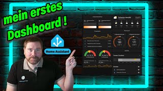 Home Assistant Dein Einstieg ins DashboardDesign  für Beginner [upl. by Selegna]