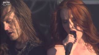 Epica  Victims of Contingency  Live at Hellfest 2015 [upl. by Sharma208]