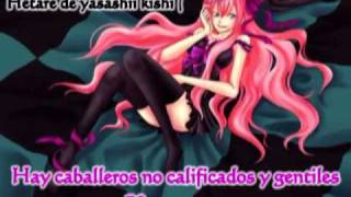 Vocaloid  World is Mine Megurine Luka ver Fansub en español  Frikiloid [upl. by Columbine915]