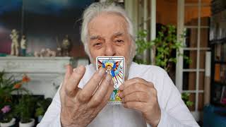 Tarot Reading by Alejandro Jodorowsky for Riccardo  subtitles in english [upl. by Farmann594]