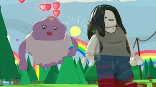 LEGO Dimensions  Lumpy Space Princess Gameplay Adventure Time World [upl. by Chevy]