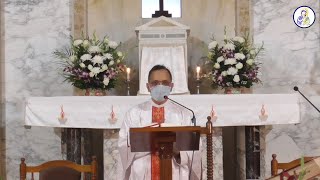 Catholic Mass Today Sunday 9 January 2022 [upl. by Azirb]