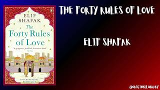 The Forty Rules of Love17 [upl. by Aratahc617]