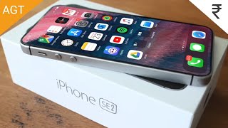 iPhone SE2 9  BIG Display amp INDIA Price [upl. by Ueik]