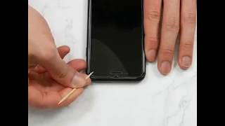 Quick Tip to Easily Remove Glass Screen Protectors [upl. by Dalt]