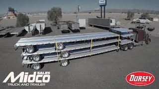 Dorsey 53 Drop Deck Trailer [upl. by Olnee]