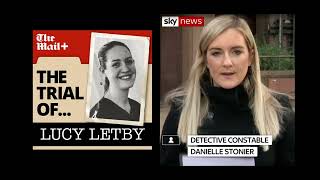 Danielle Stonier DS who questioned Lucy Letby interview with Daily Mail Part 1 [upl. by Ayocal]