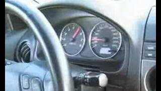 Mazda 6 18i TE Sport  090kmh Acceleration [upl. by Notxed744]