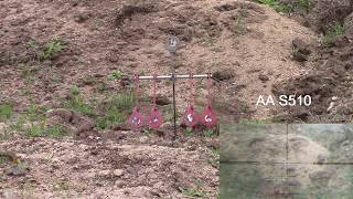 Accuracy comparison between the AAS510 amp BSA R10 MK2 [upl. by Syla830]