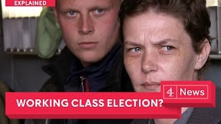 UK election Who will the working class vote for [upl. by Ahseele]